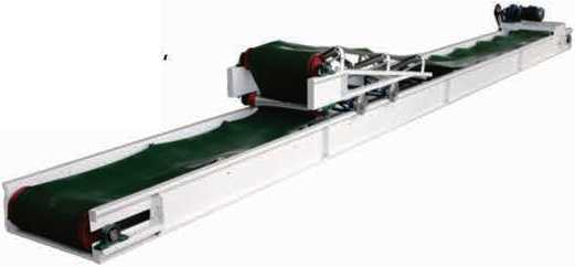 Multi-point Unloading Belt Conveyor