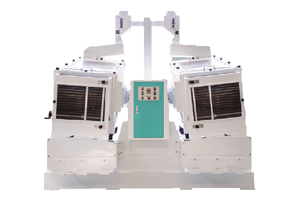 Double body paddy separator